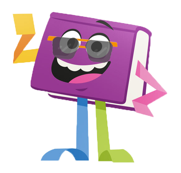 Folio met zonnenbril